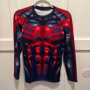 NWT Boys Cody Lundin sport spider long sleeve shirt size medium